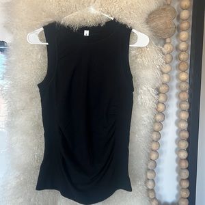 Athleta Foresthill Ascent Tank, Size Small, Black